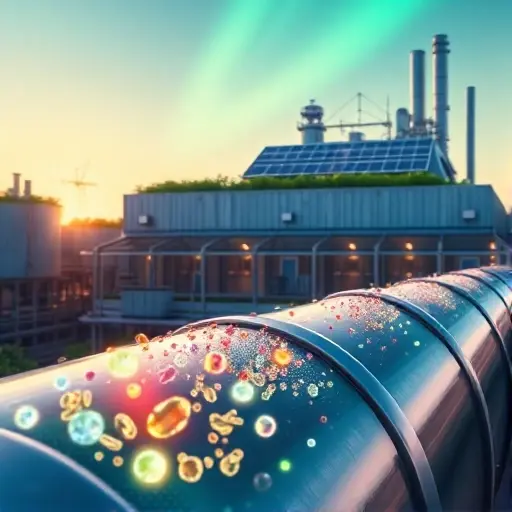 Микробиом как ключевой фактор экологичной оптимизации производства химической отрасли