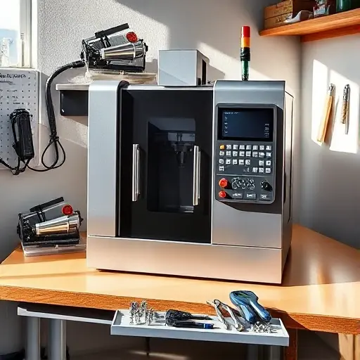 Компактные модульные станки для малых предприятий с простым управлением